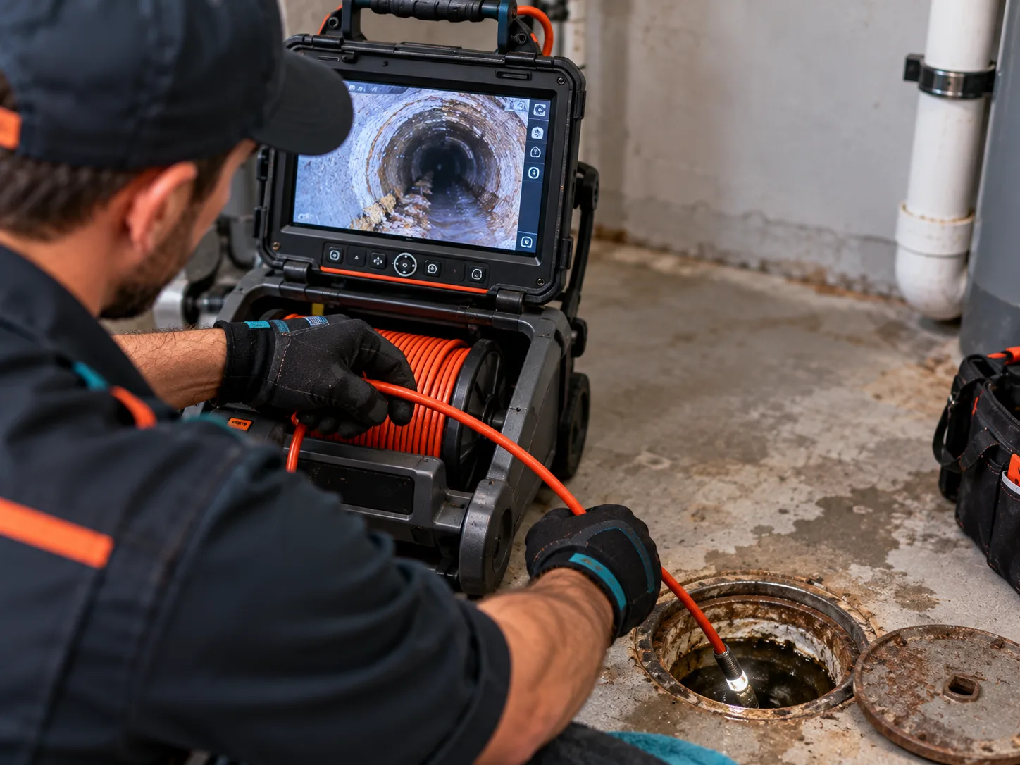 Clogged Drain Service company in Lyndeborough, NH